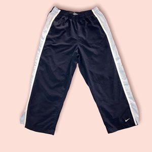 Nike Navy Blue Windbreaker Track Pants